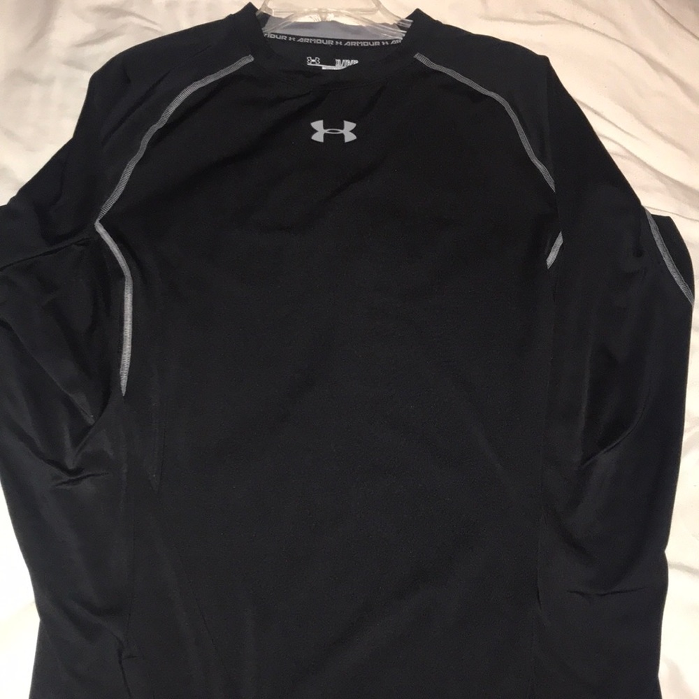 Under Amour Black Heat Gear Compression